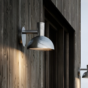 Nordlux Arki - buiten wandverlichting - 20 x 20 cm - IP54 - gegalvaniseerd staal