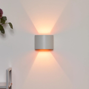 Lucide Xio -  wandverlichting - 11 x 13 x 9,7 cm - 4W dimbare LED incl. - wit
