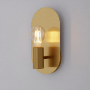 Nova Luce Royal - wandlamp - 12,5 x 10 x 25 cm - goud