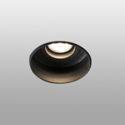 Faro Hyde Trimless - inbouwspot - Ø 82 mm, Ø 104 mm inbouwmaat - mat zwart