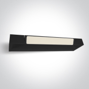 ONE Light Mirror Lights Adjustable - spiegellamp - 40 x 4 x 10 cm - 12W LED incl. - IP44 - zwart