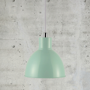 Nordlux Pop 22 - hanglamp - Ø 21,5 x 223 cm - groen