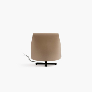 Faro Luang - tafellamp - 28 x 29,5 x 18,5 cm - karamel/zwart