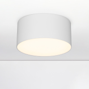 Nova Luce Marsa - plafondlamp - Ø 14 x 6,5 cm - 16W LED incl. - zandwit