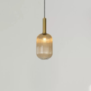 Lucide Maloto - Hanglamp - Ø 20 x 150 cm - amber