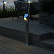 Nordlux Pontio - tuinpaal - 15 x 15 x 85 cm - IP54 - gegalvaniseerd staal