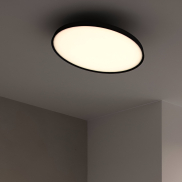 Design for the People Kaito 2 Pro 40 - plafondverlichting - Ø 38,5 x 11,8 cm - 24W dimbare LED incl. - zwart