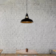 Lucide Brassy-bis - hanglamp - Ø 31 x 149 cm - zwart