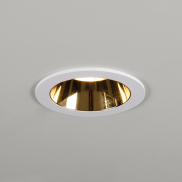 Integral LED AccentPlus Mini - inbouwspot - Ø 53 mm, Ø 45 mm inbouwmaat - chroom goud