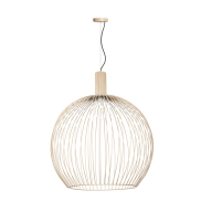 ETH Wire Sand - hanglamp - Ø 70 x 181 cm - zand