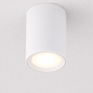 Nordlux Fallon Long - opbouwspot 1L - Ø 10 cm - 4 stappen Moodmaker functie - 5,5W dimbare LED incl. - wit
