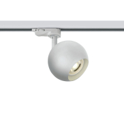 ONE Light Retro GU10 Track Spots - rail spot - 3-fase railsysteem - Ø 10 cm - wit