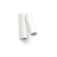 Faro Rob - wandlamp - 3,5 x 15,5 x 11 cm - 3W LED incl. - wit