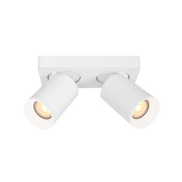 Artdelight Mega - opbouwspot - 10 x 20 x 13,2 cm - IP54 - wit