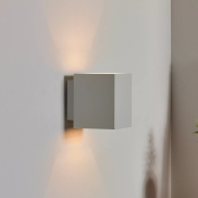 Lucide Xera - wandverlichting - 10 x 8,2 x 10 cm - wit