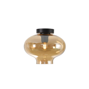 Artdelight Toronto - plafondverlichting - Ø 26,5 x 18,5 cm - amber