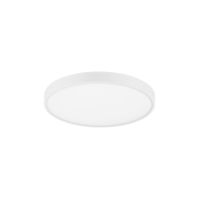 Nova Luce Perfect Profile - plafondlamp - Ø 60 x 10 cm - 40W dimbare LED incl. - wit