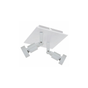 Artdelight Tech - opbouwspot 2L - 18 x 18 x 18,5 cm - wit