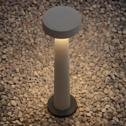 Nova Luce Cram - tuinpaal - Ø 11,5 x 50 cm - 5W LED incl. - IP65 - zand