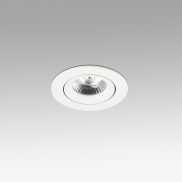 Faro Nais Orientable - inbouwspot - Ø 70 mm, Ø 76 mm inbouwmaat - 7W LED incl. - mat wit