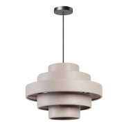 ETH Jones - hanglamp - Ø 50 x 200 cm - zand