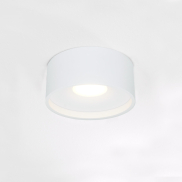 Artdelight Oran - plafondverlichting - Ø 12 x 5 cm - 10W dimbare LED incl. - IP54 - wit