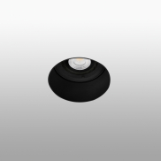 Faro Fresh Trimless - inbouwspot - Ø 69 mm, Ø 90 mm inbouwmaat - mat zwart