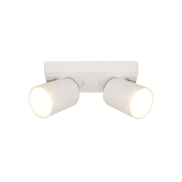 Artdelight Megano - opbouwspot 2L - 20 x 10 x 11,5 cm - wit