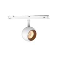 VK Lighting Eiva - magnetisch railsysteem - railspot - Ø 7,5 x 13 cm - 12W LED incl. - DALI dimbaar - wit