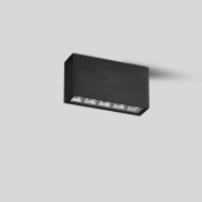Nova Luce Jax - buiten plafondverlichting - 14,2 x 7,5 x 4 cm - 7W LED incl. - IP65 - donker antraciet