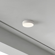 Nova Luce Judi - plafondlamp - Ø 22 x 6 cm - 20W LED incl. - IP65 - wit