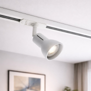 Nordlux Link Munin - spot op rail - 8 x 6,1 x 11,6 cm - wit