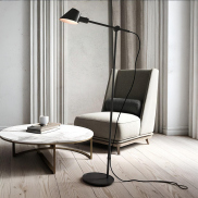Design for the People Stay - vloerlamp - 58 x 25 x 129,2 cm - zwart