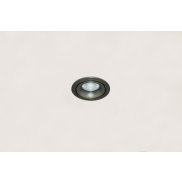 Artdelight Alice - inbouwspot - Ø 90 mm, Ø 83 mm inbouwmaat - licht brons