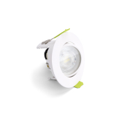 Integral LED Evofire 85 - inbouwspot - Ø 85 mm, Ø 70 mm inbouwmaat - wit