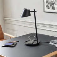 Design for the People Stay - tafellampen - Ø 20 x 47 cm - 14,5W dimbare LED incl. - zwart