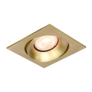 Artdelight Alice - inbouwspot - Ø 90 x 90 mm, Ø 83 mm inbouwmaat - mat goud
