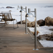 Nordlux Arki - tuinpaal - 35 x 100 cm - IP54 - gegalvaniseerd staal