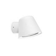 Faro Gina - wandverlichting - 11,5 x 15 x 9 cm - IP44 - mat wit