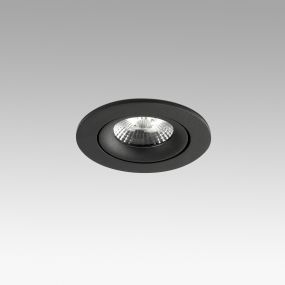 Faro Nais Orientable - inbouwspot - Ø 70 mm, Ø 76 mm inbouwmaat - 7W LED incl. - mat zwart