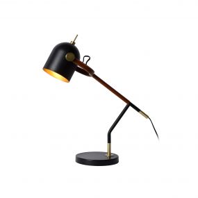 Lucide Waylon - bureaulamp - 50 x 18 x 50 cm - zwart