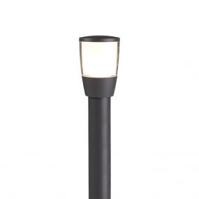 Searchlight Tucson - tuinpaal - 90 cm - IP44 - donkergrijs