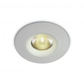 ONE Light - inbouwspot - Ø 46 mm, Ø 38 mm inbouwmaat - 3W dimbare LED incl. - IP65 - wit