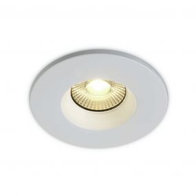 ONE Light Fire Rated Range - inbouwspot - Ø 78 mm, Ø 65 mm inbouwmaat - 7W dimbare LED incl. - IP65 - wit - instelbare lichtkleur