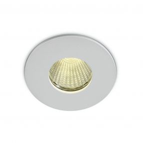 ONE Light COB Bathroom High Power - inbouwspot - Ø 83 mm, Ø 70 mm inbouwmaat - 7W LED incl. - wit
