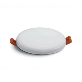 ONE Light Frameless Range - buiten plafondverlichting - Ø 10 x 2,2 cm - 8W LED incl. - IP65 - wit - witte lichtkleur