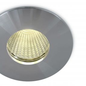 ONE Light COB Bathroom High Power - inbouwspot - Ø 83 mm, Ø 70 mm inbouwmaat - 12W LED incl. - IP64 - aluminium