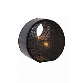 Lucide Loxia - tafellamp - 27,5 x 14 x 26,3 cm - zwart 