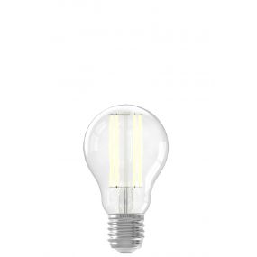 Calex LED lamp - Ø 6 x 10,5 cm - E27 - 2,2W - niet dimbaar - 3000K - transparant