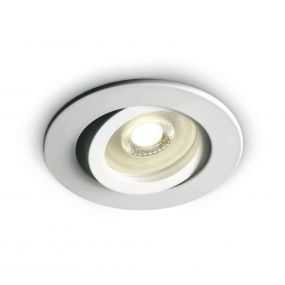 ONE Light Round Clip In Range - inbouwspot - Ø 84 mm, Ø 72 mm inbouwmaat - wit